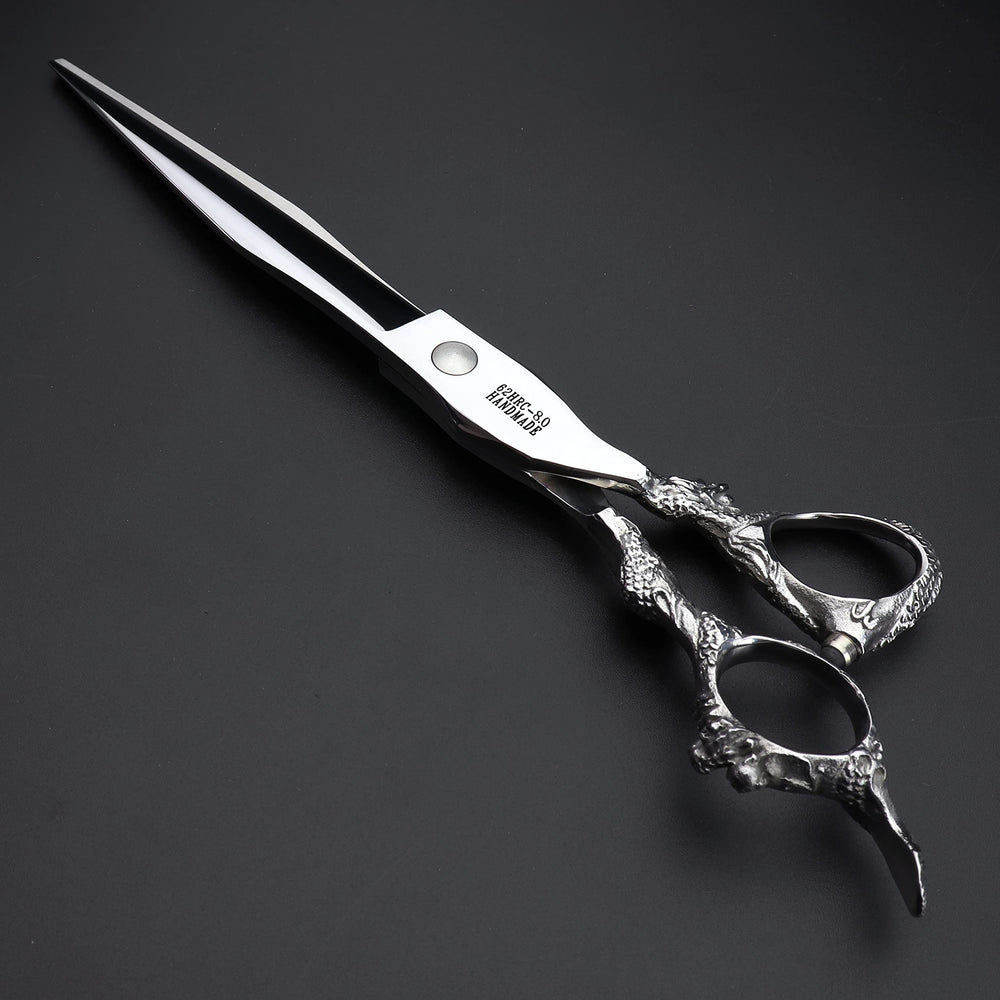 SHARONDS Dragon Shears 9-inch blade for bulkier cuts with control.