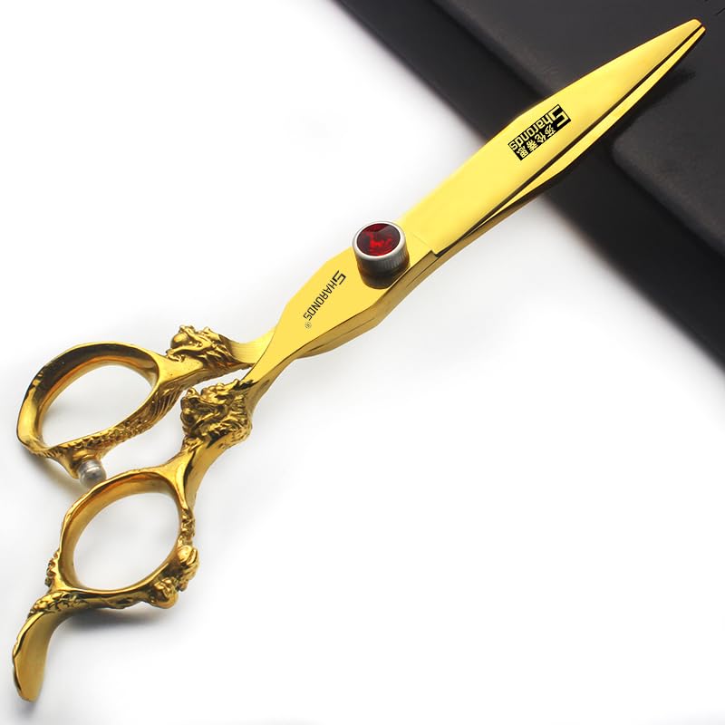 SHARONDS Dragon Shears adjustable tension screw for custom cutting feel.