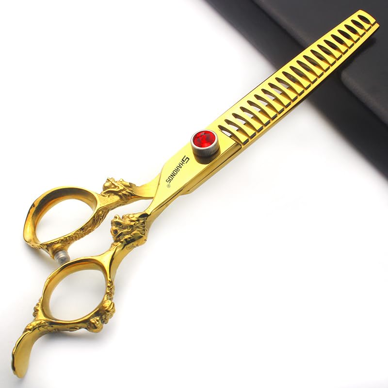 SHARONDS Dragon Shears polished stainless steel for corrosion resistance.