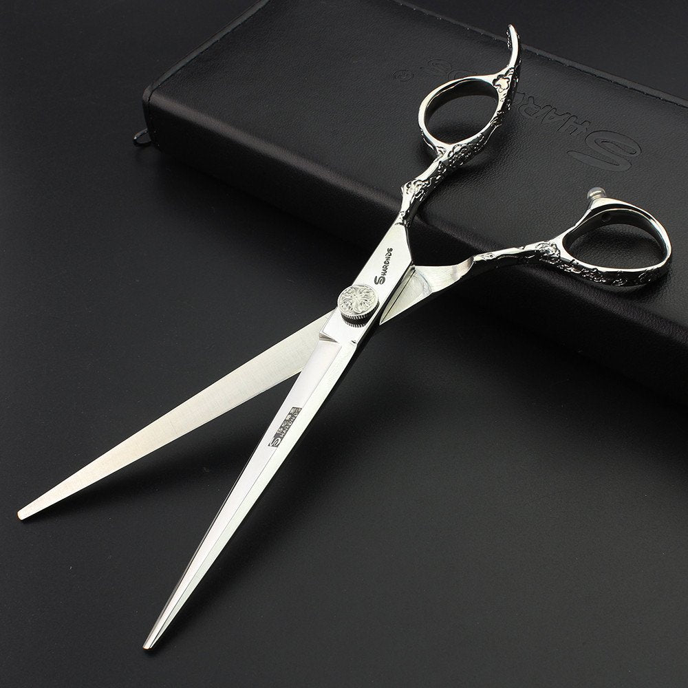 SHARONDS ergonomic grip for comfortable control during cuts