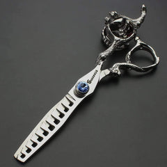 SHARONDS professional scissors adjustable screw showing tension control