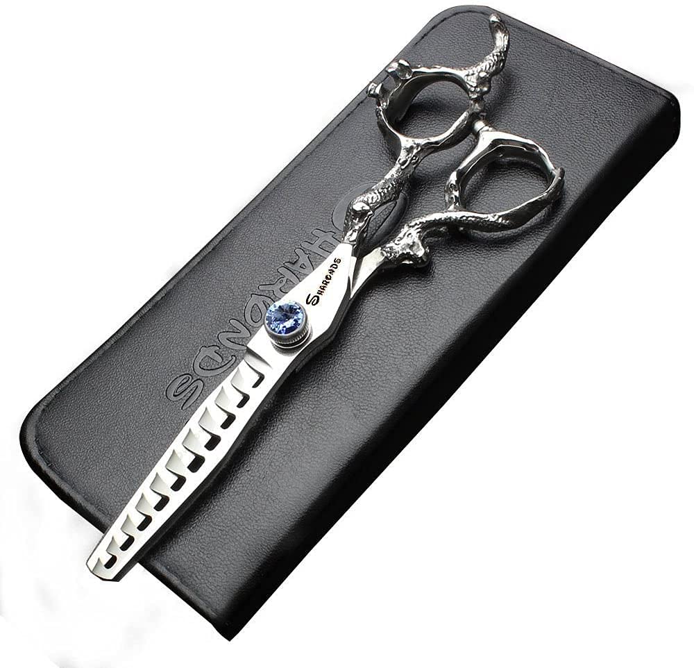 SHARONDS professional scissors blade close-up for precise cutting