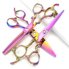 SHARONDS Purple Dragon Knight adjustable screw for customized tension