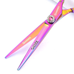 SHARONDS Purple Dragon Knight noise-reducing muffler for quiet styling