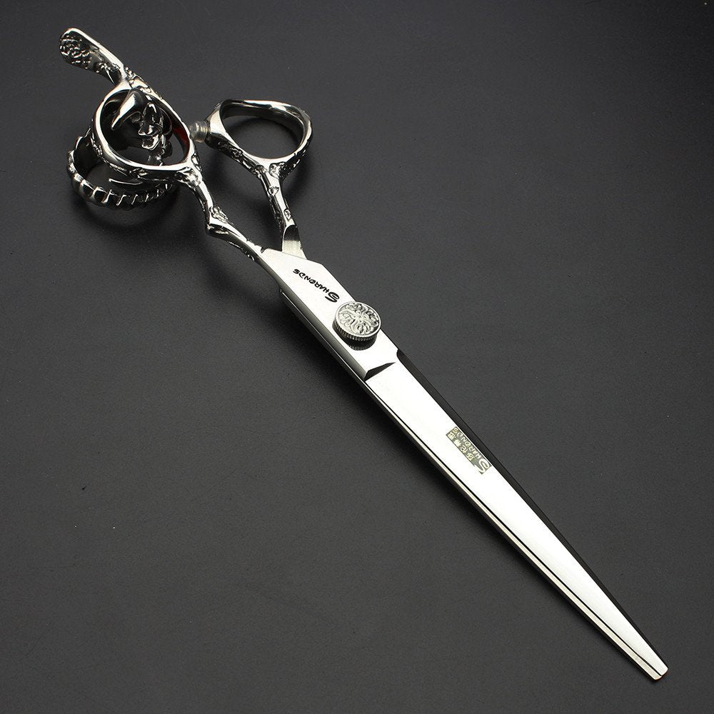 SHARONDS seven-inch professional scissors for versatile wet or dry haircuts