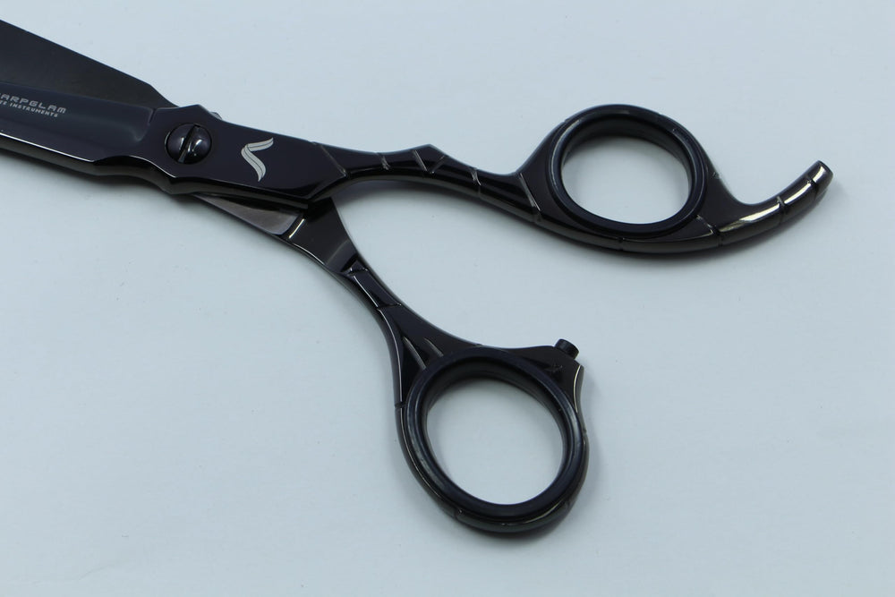 SHARPGLAM 7.5-inch professional scissors ideal for salons and home haircuts