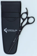 SHARPGLAM hair scissors with razor-edge blade for ultra-smooth, precise cutting