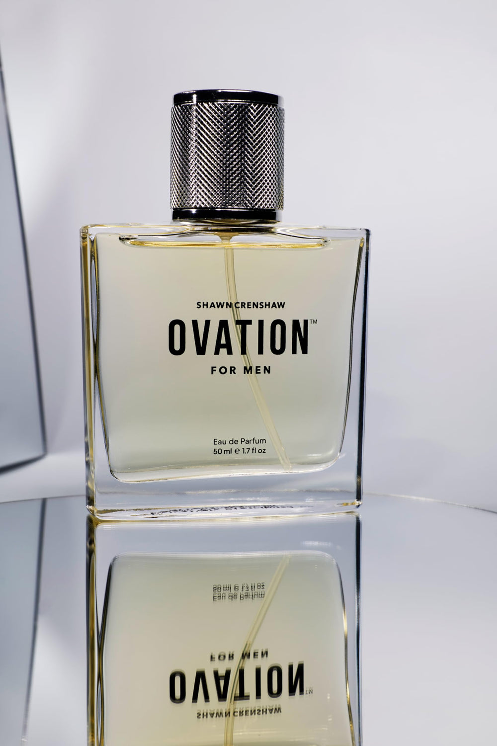 Shawn Crenshaw Ovation signature fragrance, versatile for day or night occasions