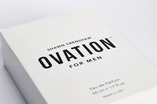 Shawn Crenshaw Ovation top notes visual, fresh citrus with spice for a crisp welcome