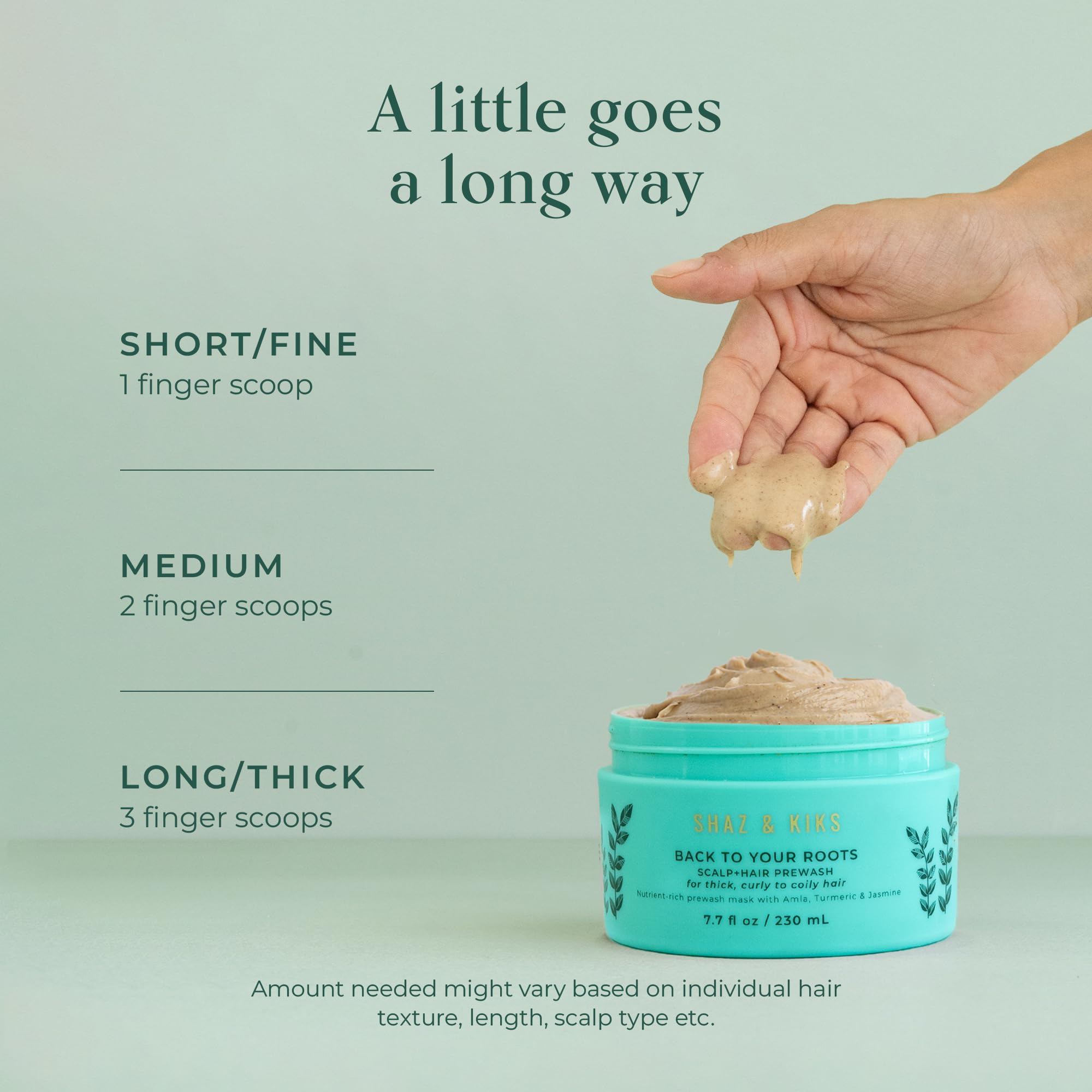 SHAZ & KIKS Essential Prewash Mask curly-moisture enhances softness and manageability.