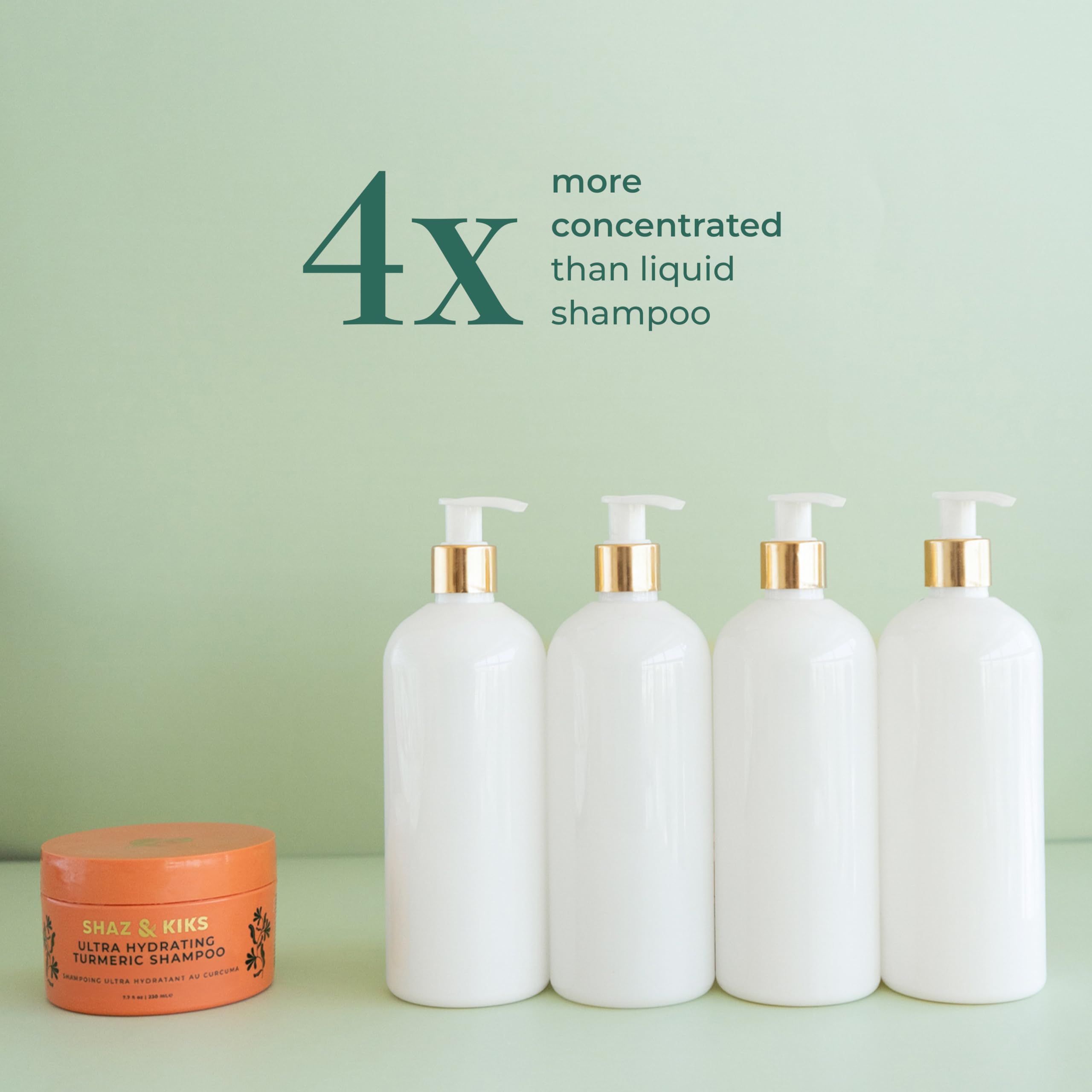 SHAZ & KIKS kokum butter provides deep moisture for dry strands.