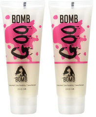She Is Bomb Bomb Goo Gel 2.5oz two-pack with firm hold for versatile styling.