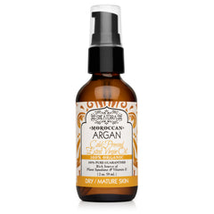 Shea Terra Organics argan oil 2oz bottle for daily skin hydration and hair conditioning