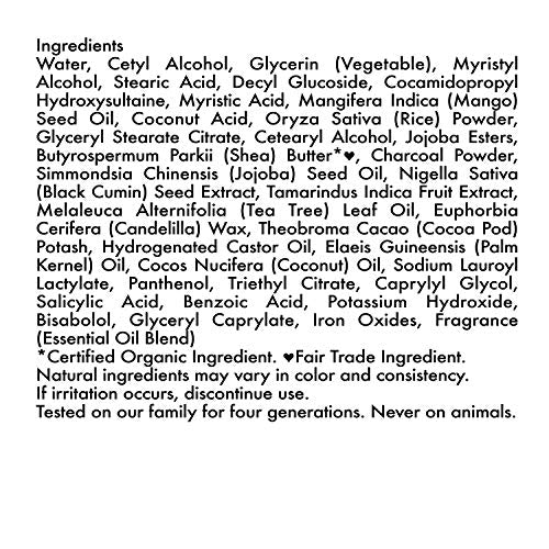 SheaMoisture 6 oz jar packaging close-up