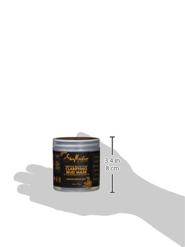 Mask being spread on cheek showing spa-like cleansing with Tea Tree and soothing finish.