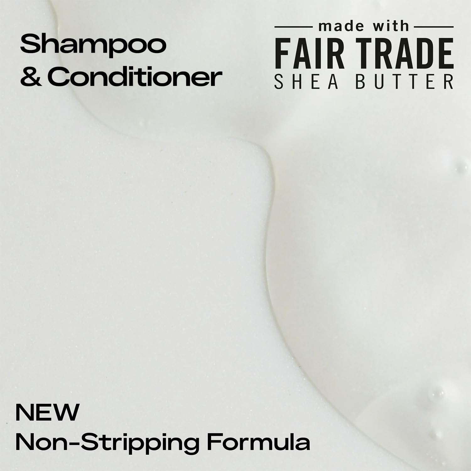 Système anti-frizz SheaMoisture : frizz maîtrisé et cheveux soyeux.
