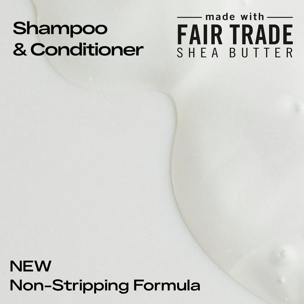 Système anti-frizz SheaMoisture : frizz maîtrisé et cheveux soyeux.