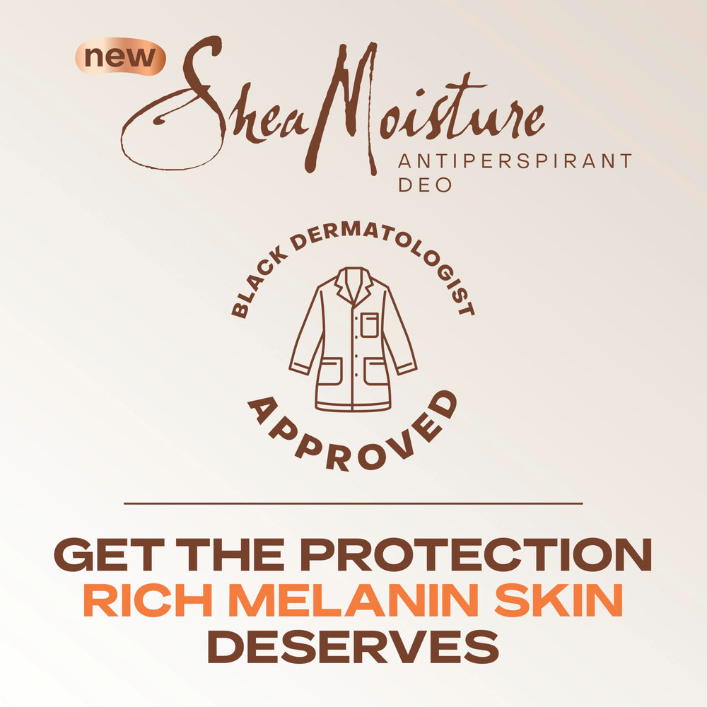 Paraben- and mineral oil-free SheaMoisture antiperspirant packaging