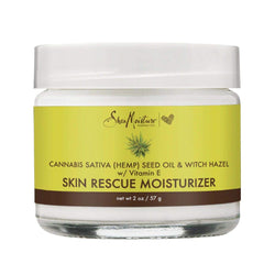 SheaMoisture Cannabis Sativa Hemp Seed Oil & Witch Hazel moisturizer bottle for daily hydration
