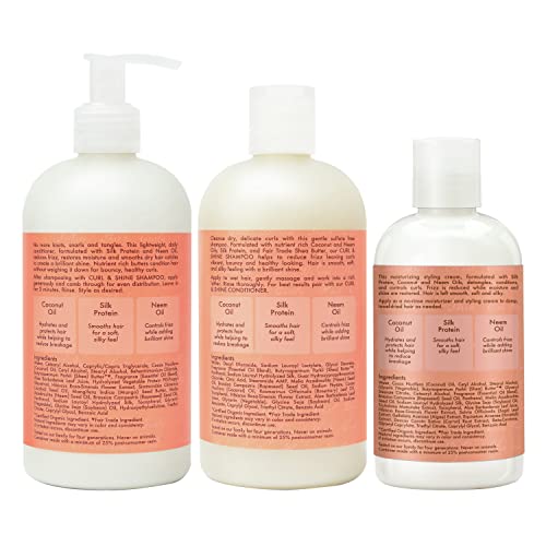 SheaMoisture Coconut Hibiscus Conditioner tube ready to detangle and smooth.