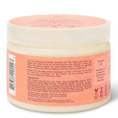 Product packaging for Sheamoisture Coconut Hibiscus Curl Enhancing Smoothie