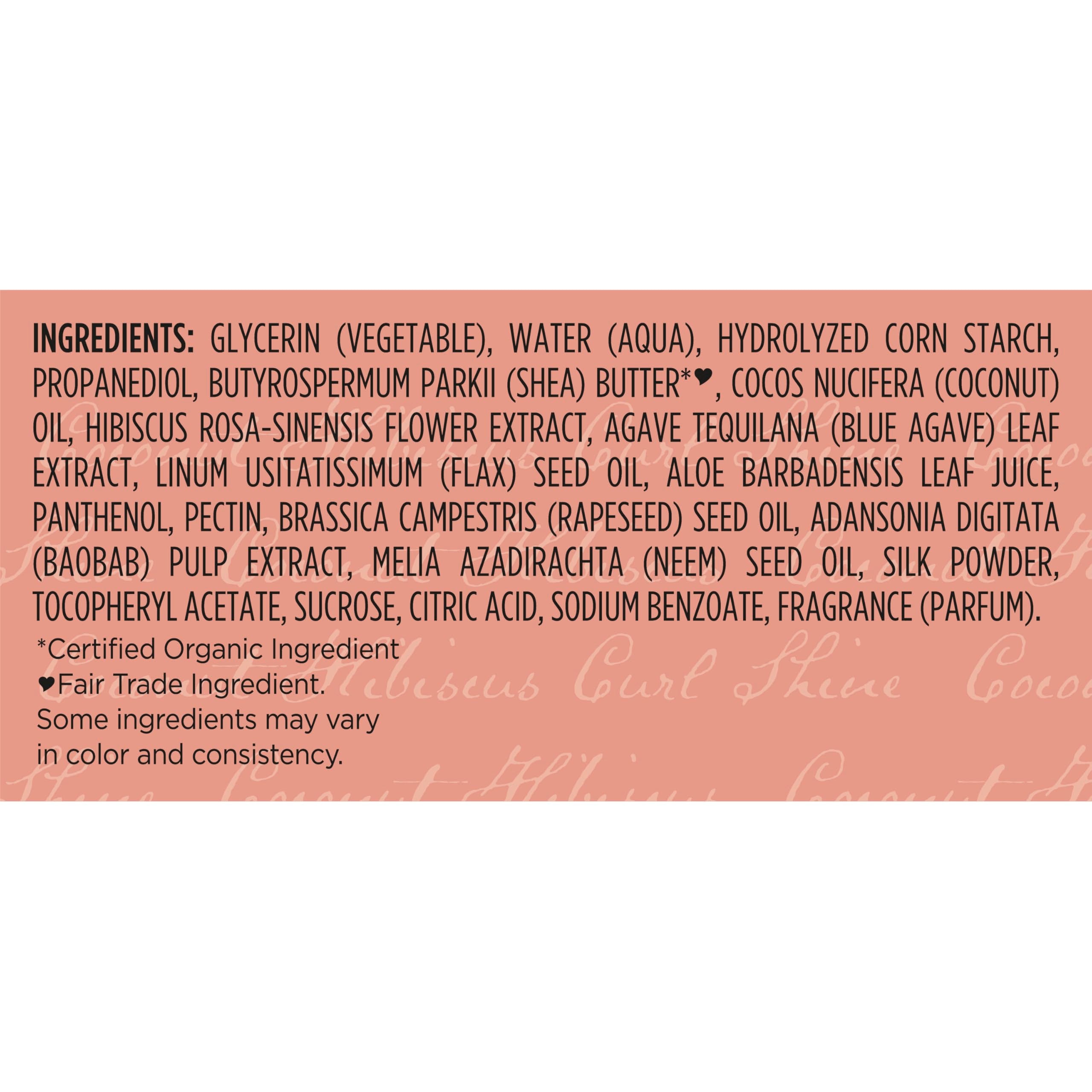 SheaMoisture Curling Gel Souffle is silicone and sulfate free.