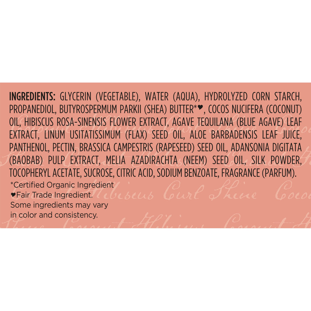 SheaMoisture Curling Gel Souffle is silicone and sulfate free.