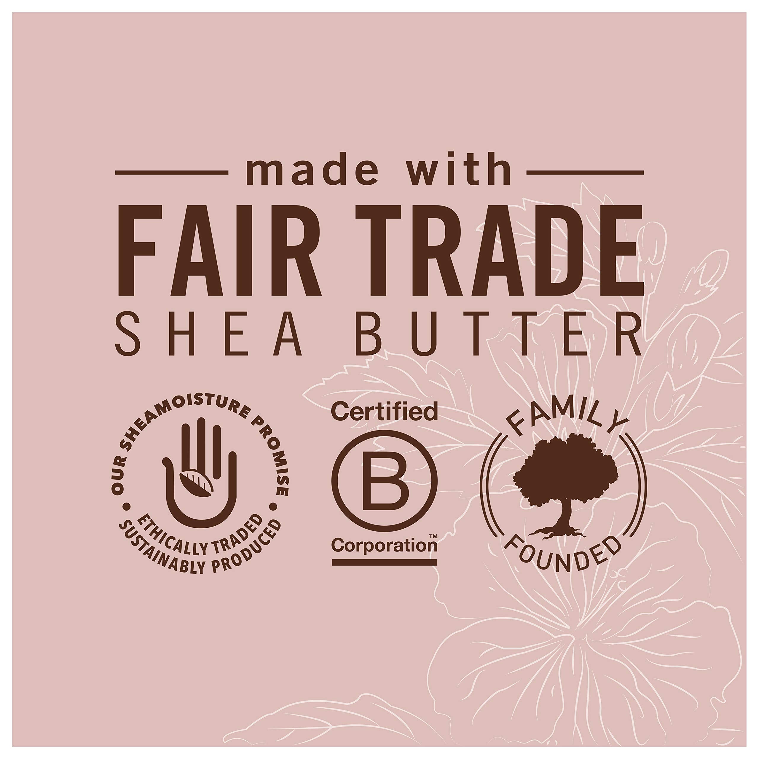 SheaMoisture Curling Gel Souffle delivers soft shine without weighing curls.