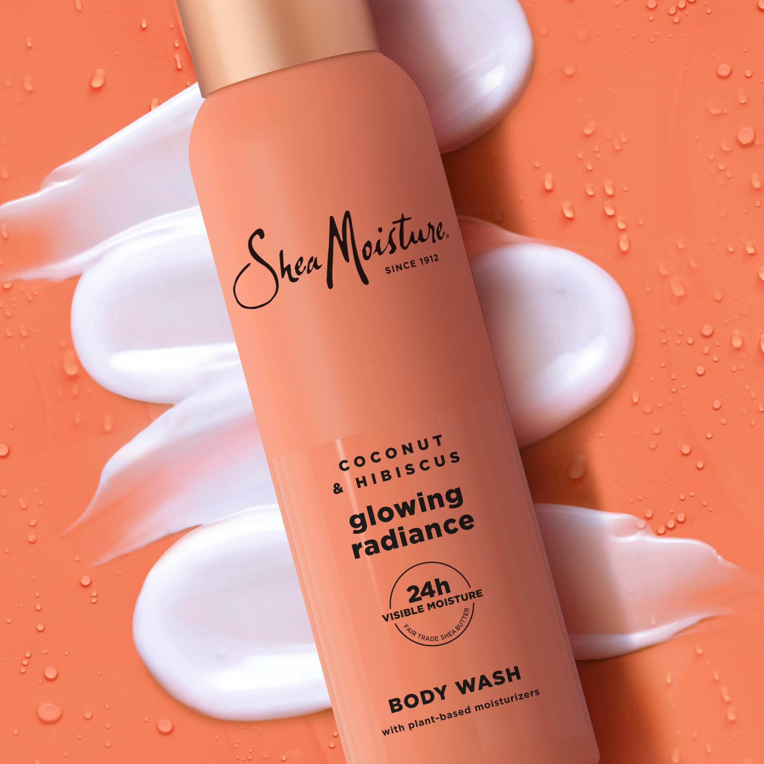 18oz SheaMoisture packaging ready for daily use