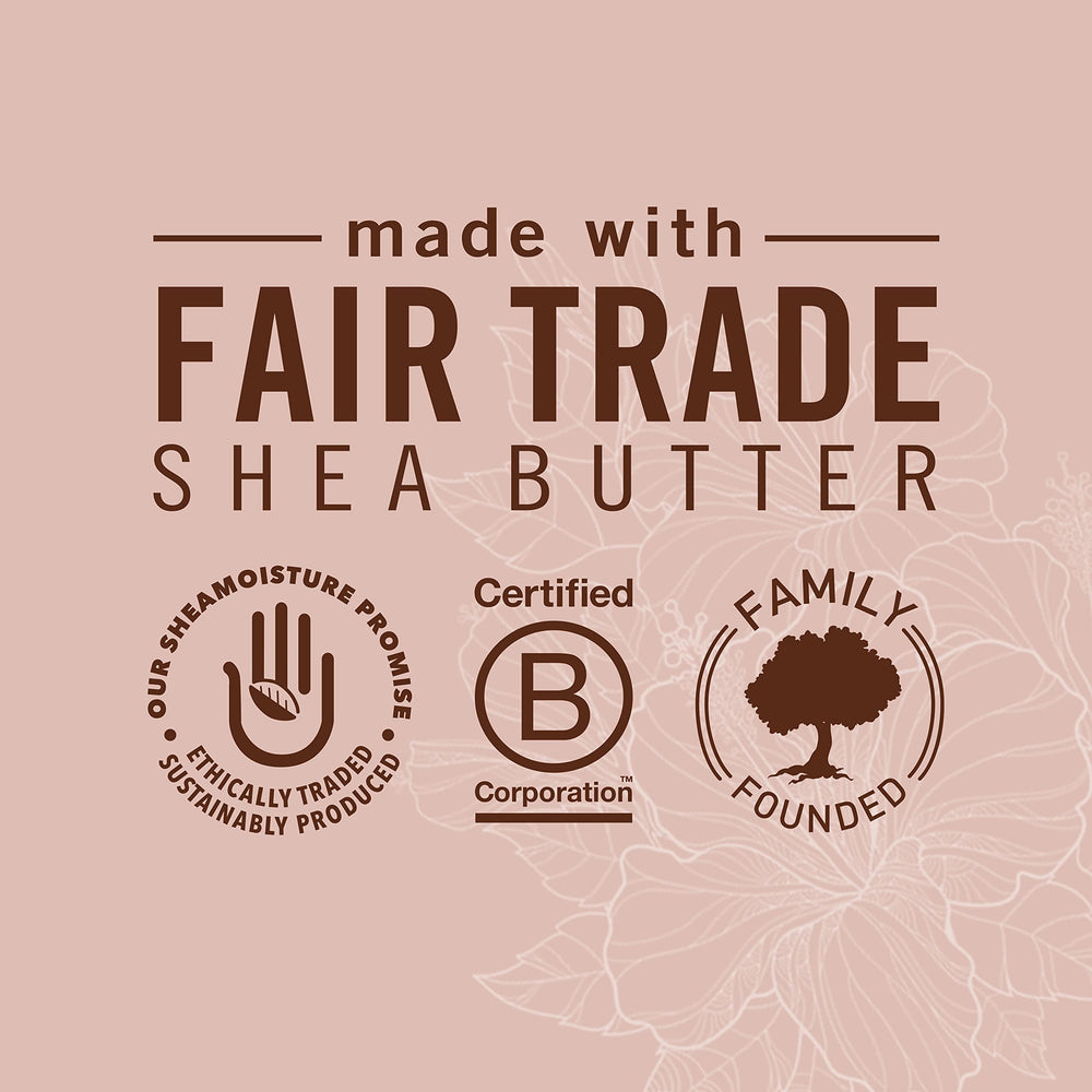 Fair Trade shea butter and coconut oil blend in Sheamoisture product