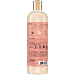 SheaMoisture Coconut Hibiscus Shampoo lather cleansing curly hair