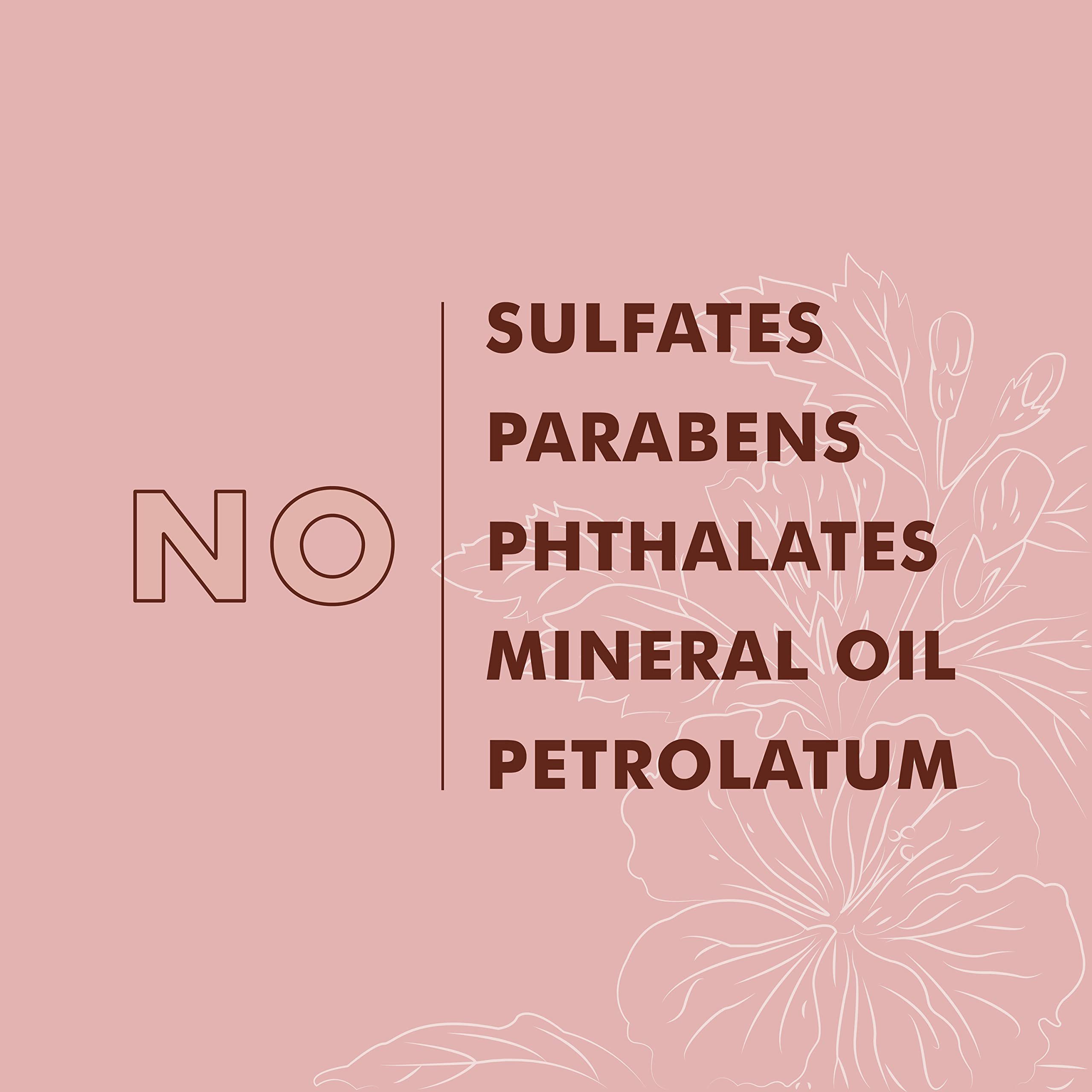 Cruelty-free packaging label—SheaMoisture commitment to compassionate beauty.
