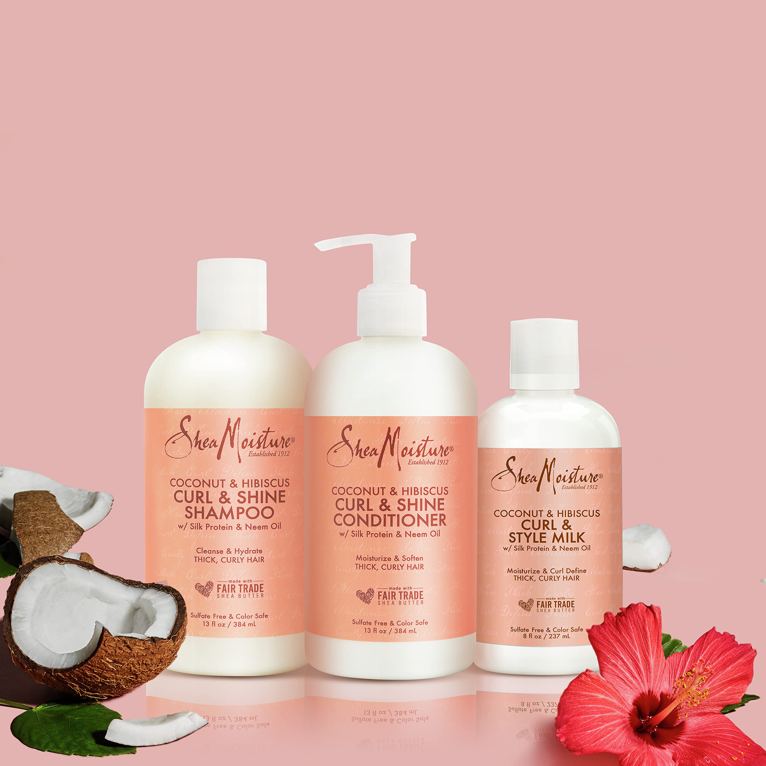 SheaMoisture Cruelty-Free badge on packaging reflects ethics.