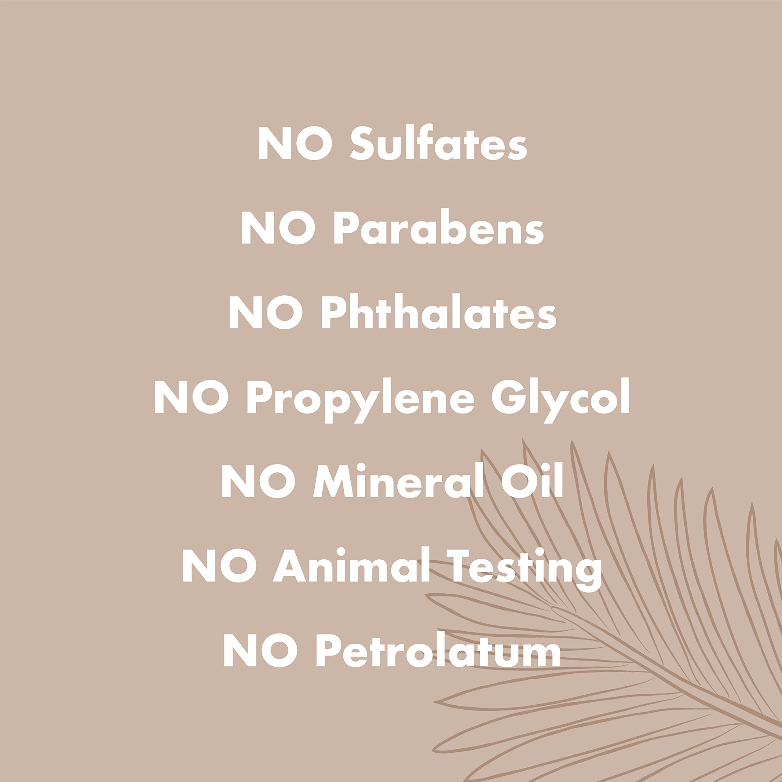 In-shower application of Sheamoisture scrub for cleansing and exfoliation