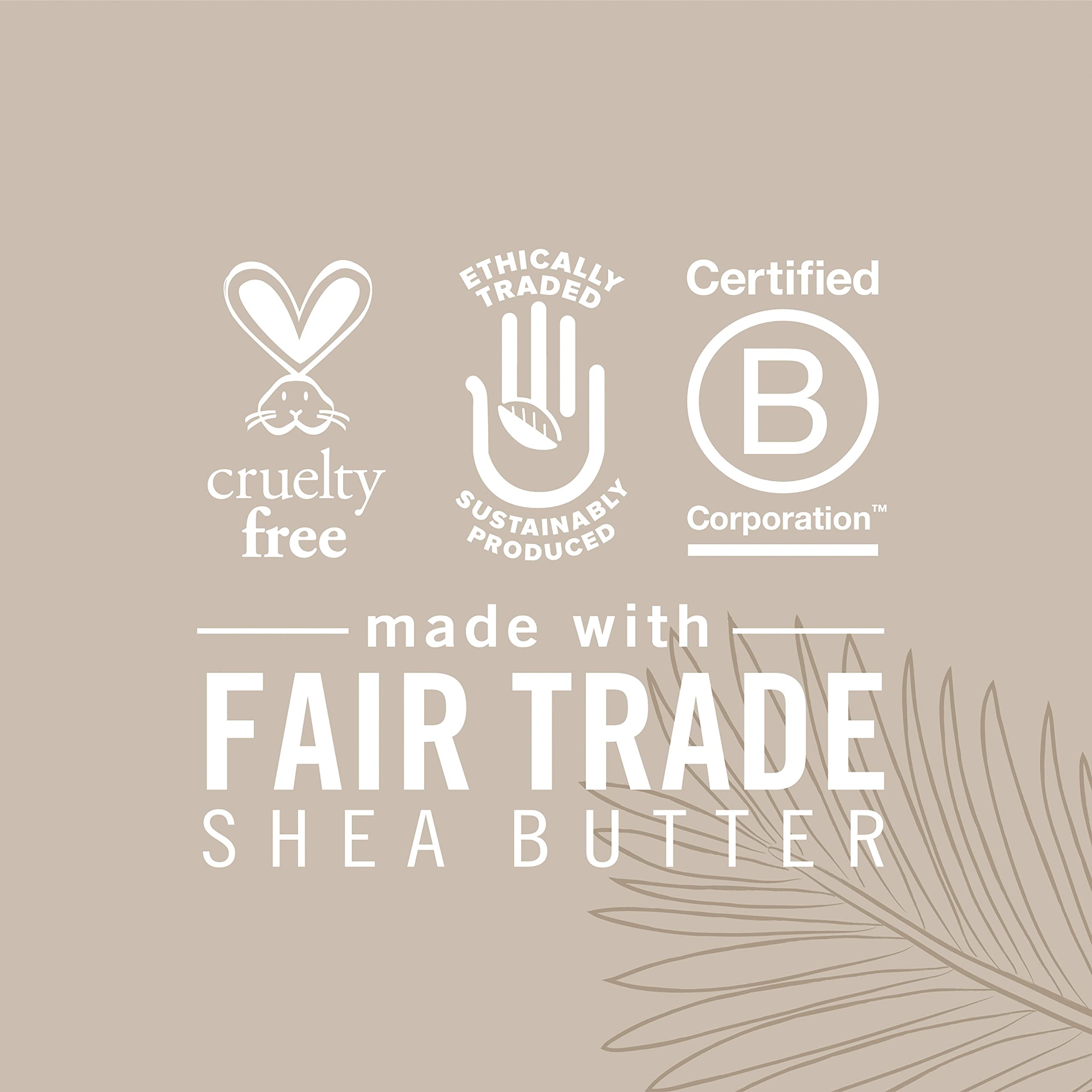 Ingredients highlight of coconut oil and coconut milk in Sheamoisture scrub