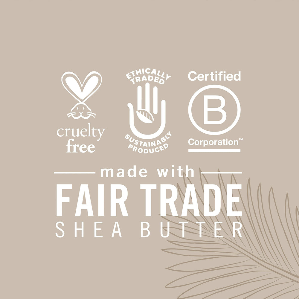Ingredients highlight of coconut oil and coconut milk in Sheamoisture scrub