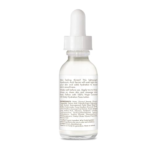 SheaMoisture Daily Hydration packaging showing coconut oil benefits