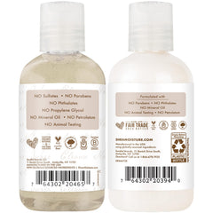 SheaMoisture Daily Hydration travel lotion mini bottle for lightweight post-shower moisture.