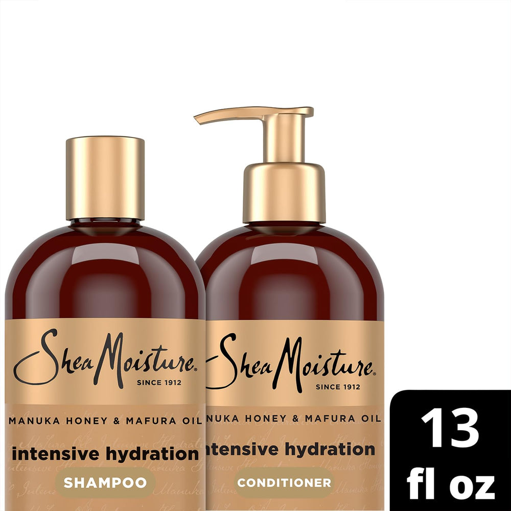 Sheamoisture Conditioner adds shine and softness to dull strands.