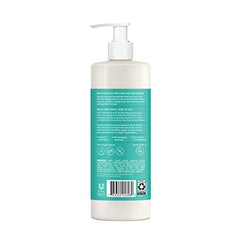 Sheamoisture Emerge conditioner used as a co-wash to define curls.