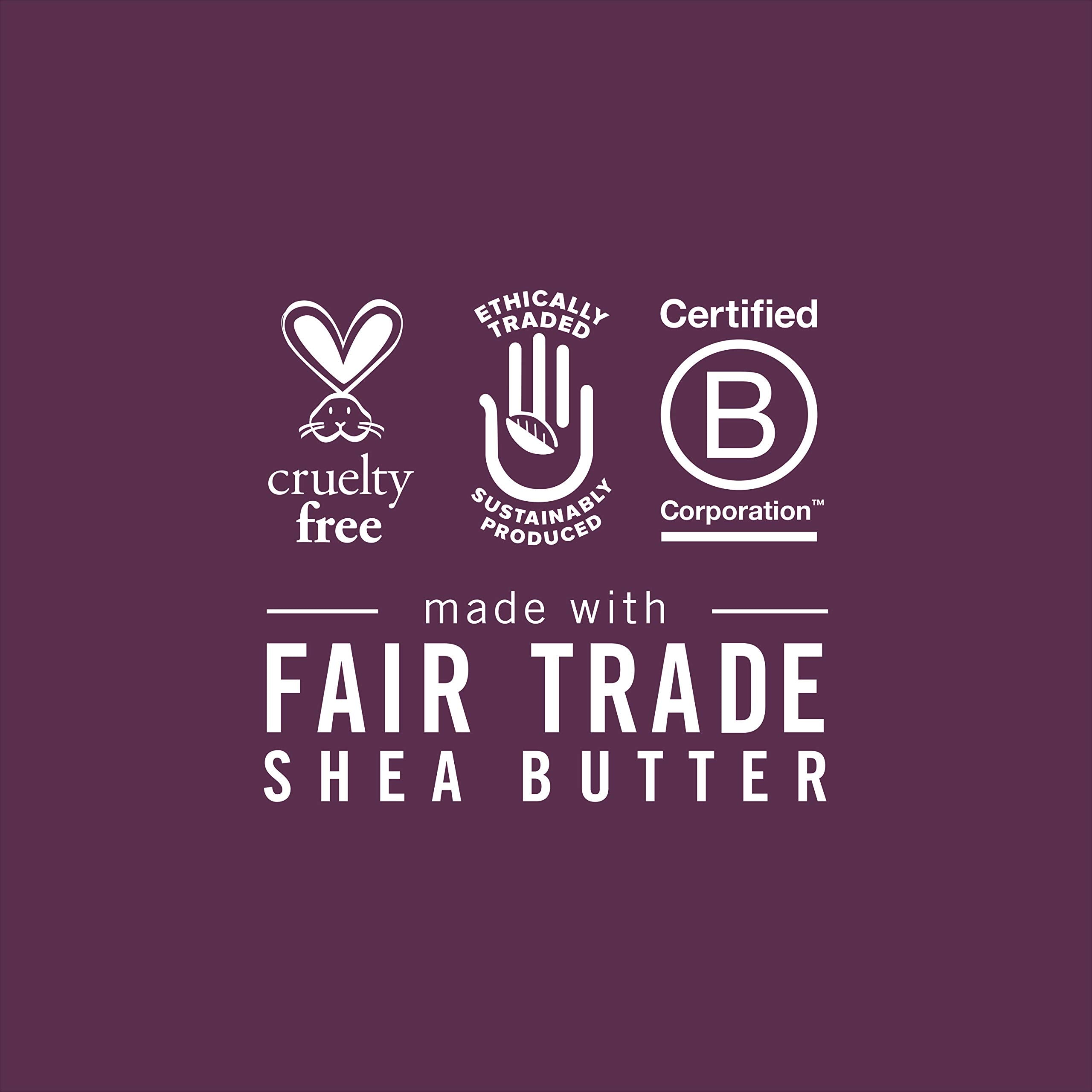 SheaMoisture ethically sourced from Northern Ghana cooperatives.