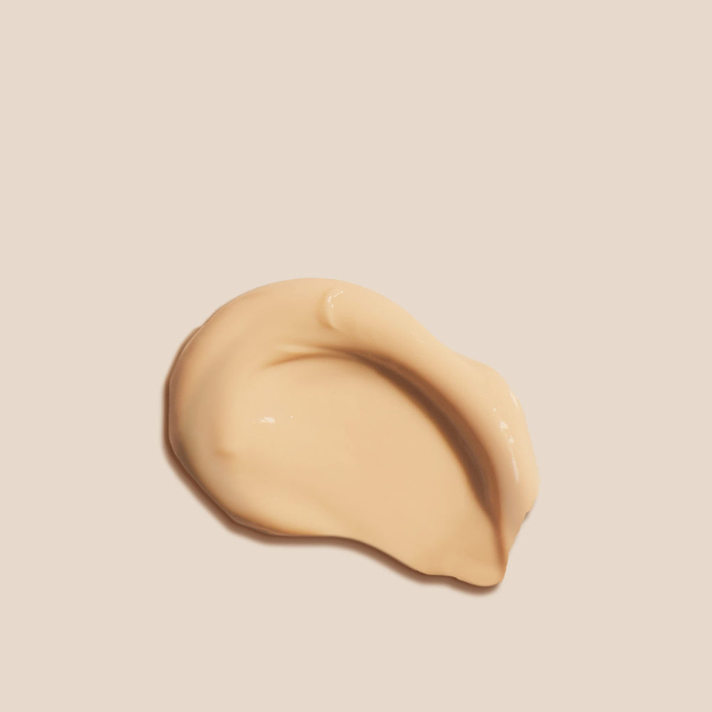 Night cream glow concept on model skin with SheaMoisture Even and Radiant
