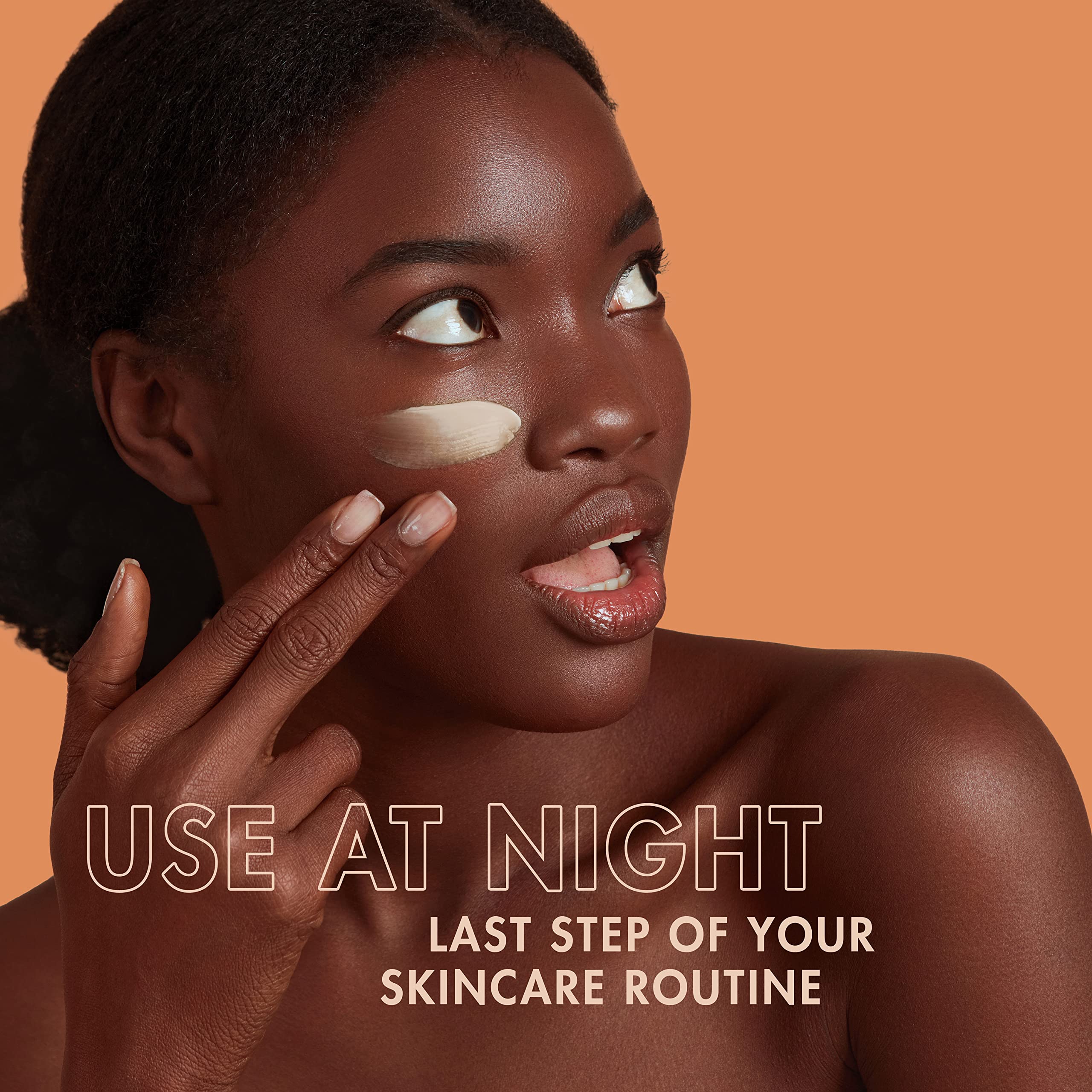 Packaging of SheaMoisture Even and Radiant night cream emphasizes sustainable, ethical sourcing