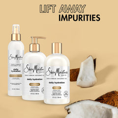 Hair Detangler in use helps manage tangles effortlessly.