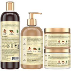 SheaMoisture Jamaican Black Castor Oil conditioner tube aiding smooth detangling