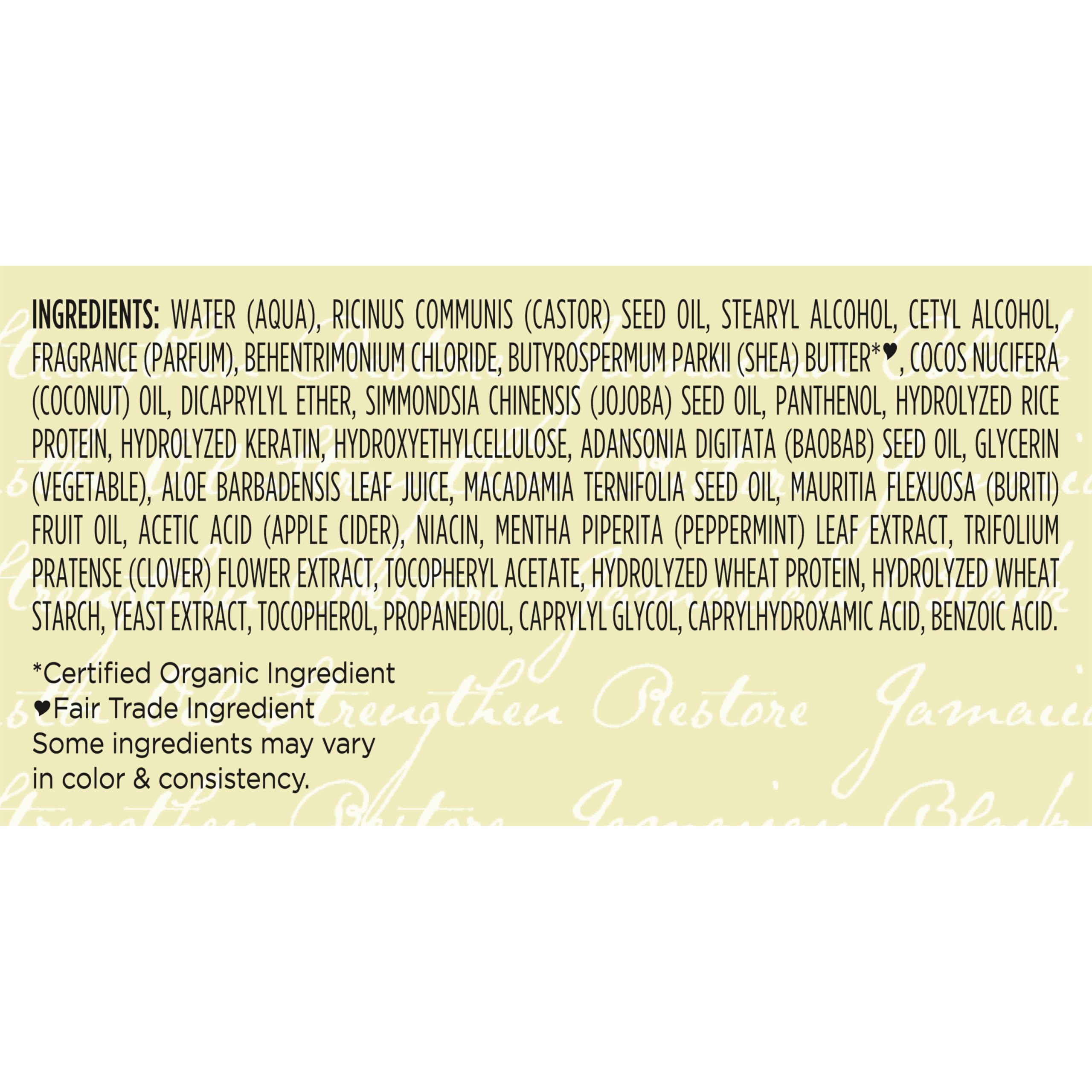 Cruelty-free emblem and product bottle indicate ethical production by SheaMoisture