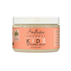 SheaMoisture Kids Styling Jelly with coconut and hibiscus for defined, frizz-free curls on kids' hair