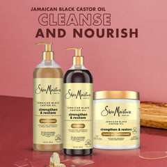 Leave in conditioner bottle by Sheamoisture for quick hydration and frizz defense