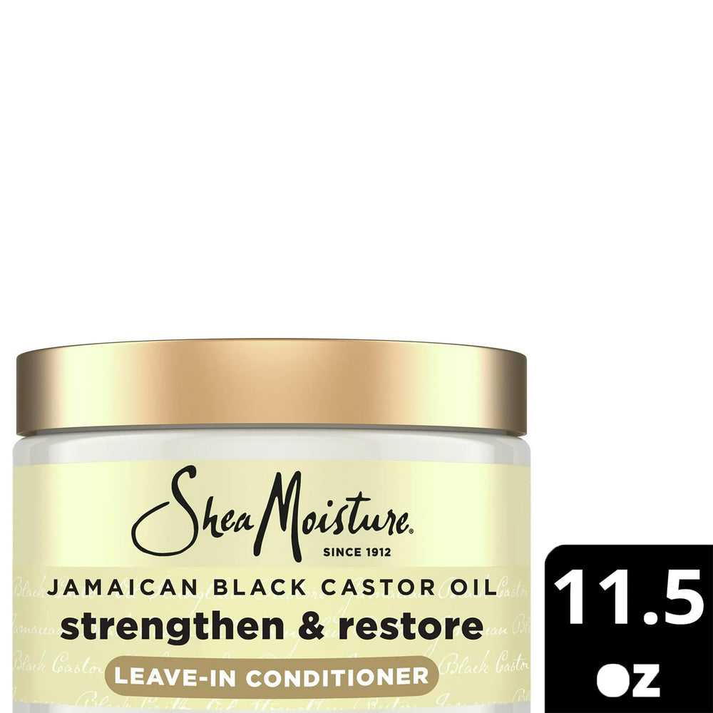 SheaMoisture Leave-In Conditioner is color-treated friendly for vibrant, smooth hair.