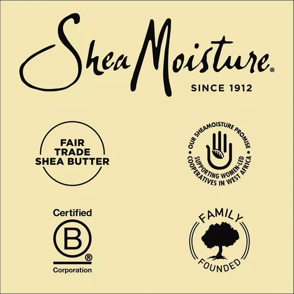 SheaMoisture Leave-In Conditioner aids detangling and reduces breakage during styling.